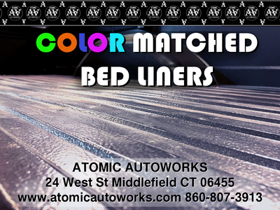 Color Matched Truck Spry On Bed Liner