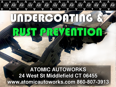 Undercoating and rust prevention