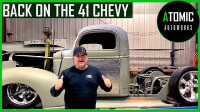 Getting Back On The 1941 Chevy Truck