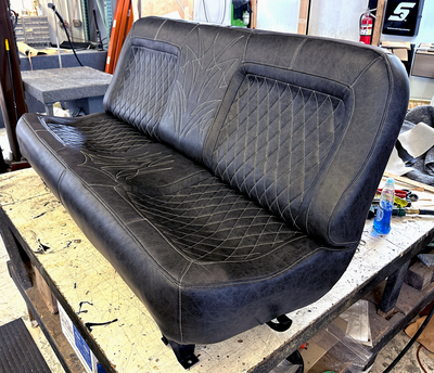Check Out This Cool Chevy C10 Truck Bench Seat