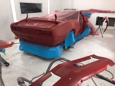 1968 Chevy Camaro Restoration Paint