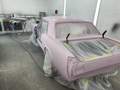 1965 Mustang #865 Restoration Update