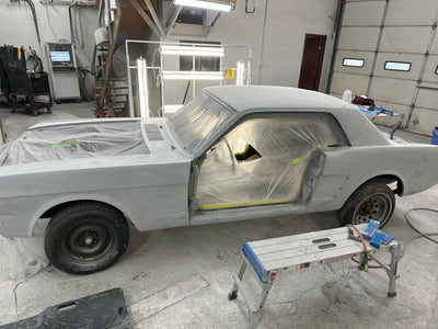 Update on 1965 Mustang restoration