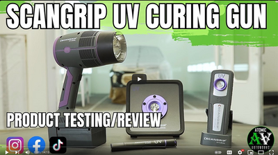 Atomic reviews The Scan Grip Hand Held Uv Curing Gun