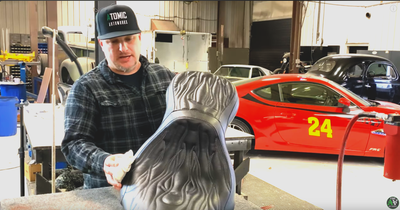 How To Customize A Harley Davidson Fat Boy Seat