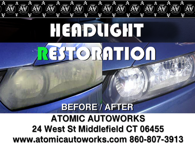 Headlight Restoration Connecticut