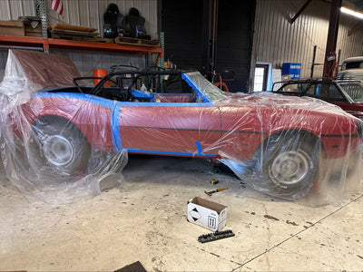 1968 Chevy Camaro Restoration Final Assembly