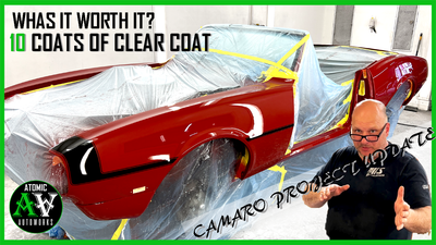 What Does 10 Coats Of Clear Look Like?